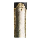 A silver-mounted and gilded Ottoman shamshir, circa 1820