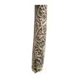An Ottoman silver-mounted and gilded shamshir, Ottoman, circa 1820