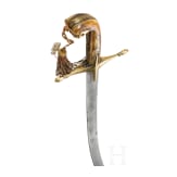 An Ottoman shamshir, 1st half of the 19th century