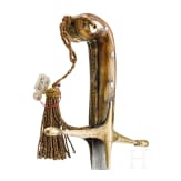 An Ottoman shamshir, 1st half of the 19th century