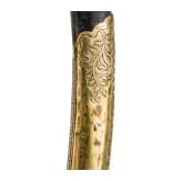 An Ottoman shamshir, 1st half of the 19th century