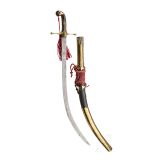 An Ottoman shamshir, first half of the 19th century