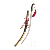 An Ottoman shamshir, first half of the 19th century