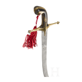 An Ottoman shamshir, first half of the 19th century