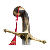 An Ottoman shamshir, first half of the 19th century