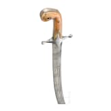 An Ottoman shamshir, 1st half of the 19th century