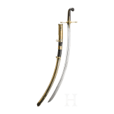 An Ottoman shamshir, first half of the 19th century