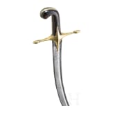An Ottoman shamshir, first half of the 19th century