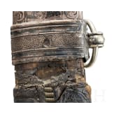 An Ottoman officer's shamshir, circa 1850/60