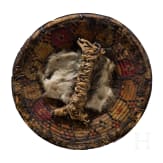 An iron-fitted Caucasian fist shield, 19th century