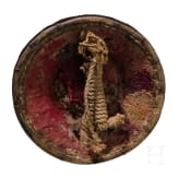 An iron-fitted Caucasian fist shield, 19th century