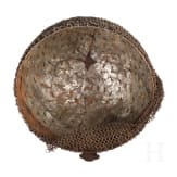 A Persian gold-damascened Kulah Kud, 19th century