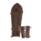 Armschiene (Bazu band), Persien, 19. Jhdt.