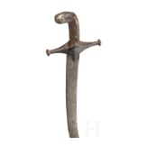 Shamshir mit Wootz-Klinge, Persien, um 1800