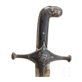 Shamshir mit Wootz-Klinge, Persien, um 1800