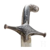 Shamshir mit Wootz-Klinge, Persien, um 1800