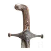 Shamshir mit Wootz-Klinge, Persien, um 1800