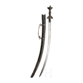 An Afghan pulwar with shamshir blade, 19th century