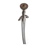An Afghan pulwar with scabbard, 19th century