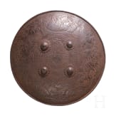 Eisernes Rundschild (Sipar), Indien, 19. Jhdt.