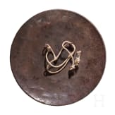 Eisernes Rundschild (Sipar), Indien, 19. Jhdt.