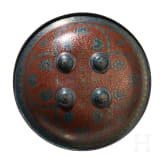 An Indian fist shield, Lahore, 19th century