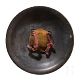 An Indian fist shield, Lahore, 19th century