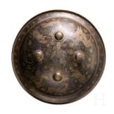 Ein Paar Faustschilde, Indien, Lahore, 19. Jhdt.
