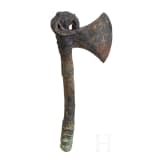 South Indian Bronze Ritual Axe, 19th century