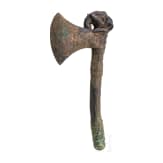 South Indian Bronze Ritual Axe, 19th century