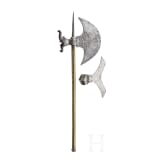 Two Indian axes, 19th century