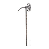 An Indian horseman&rsquo;s axe, India, 19th century