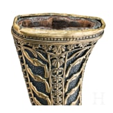An Indian kanjarli with tiger tooth handle, 18th century