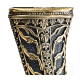 An Indian kanjarli with tiger tooth handle, 18th century