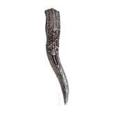 A South Indian bichwa with chiselled decoration, 18th century