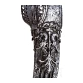A South Indian bichwa with chiselled decoration, 18th century