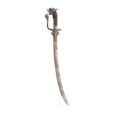 A Sri Lankan castane, 18th/19th century