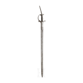 An Indian iron Tegha, circa 1800