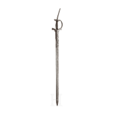 An Indian iron Tegha, circa 1800