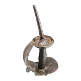 An Indian iron Tegha, circa 1800