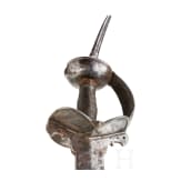 An Indian iron Tegha, circa 1800