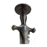 Sukhela mit gezahnter Klinge, Indien, um 1800