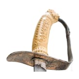 Prunks&auml;bel mit Elfenbeingriff, Vietnam, um 1900