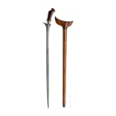 A Sumatran keris panjang (execution kris), circa 1900