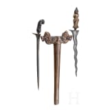 Two Indonesian keris, circa 1900