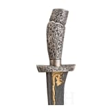 A pedang with silver mountings, Java (?), Indonesia, circa 1900