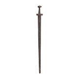A Takouba sword, north-west Africa, 18th/19th century