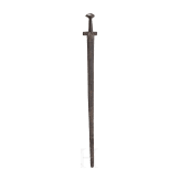 A Takouba sword, north-west Africa, 18th/19th century