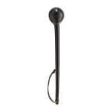 A South African rhino horn knobkerrie, 19th century