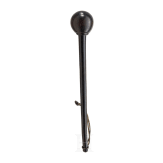 A South African rhino horn knobkerrie, 19th century